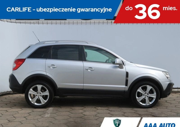 Opel Antara cena 35000 przebieg: 138312, rok produkcji 2010 z Milicz małe 92